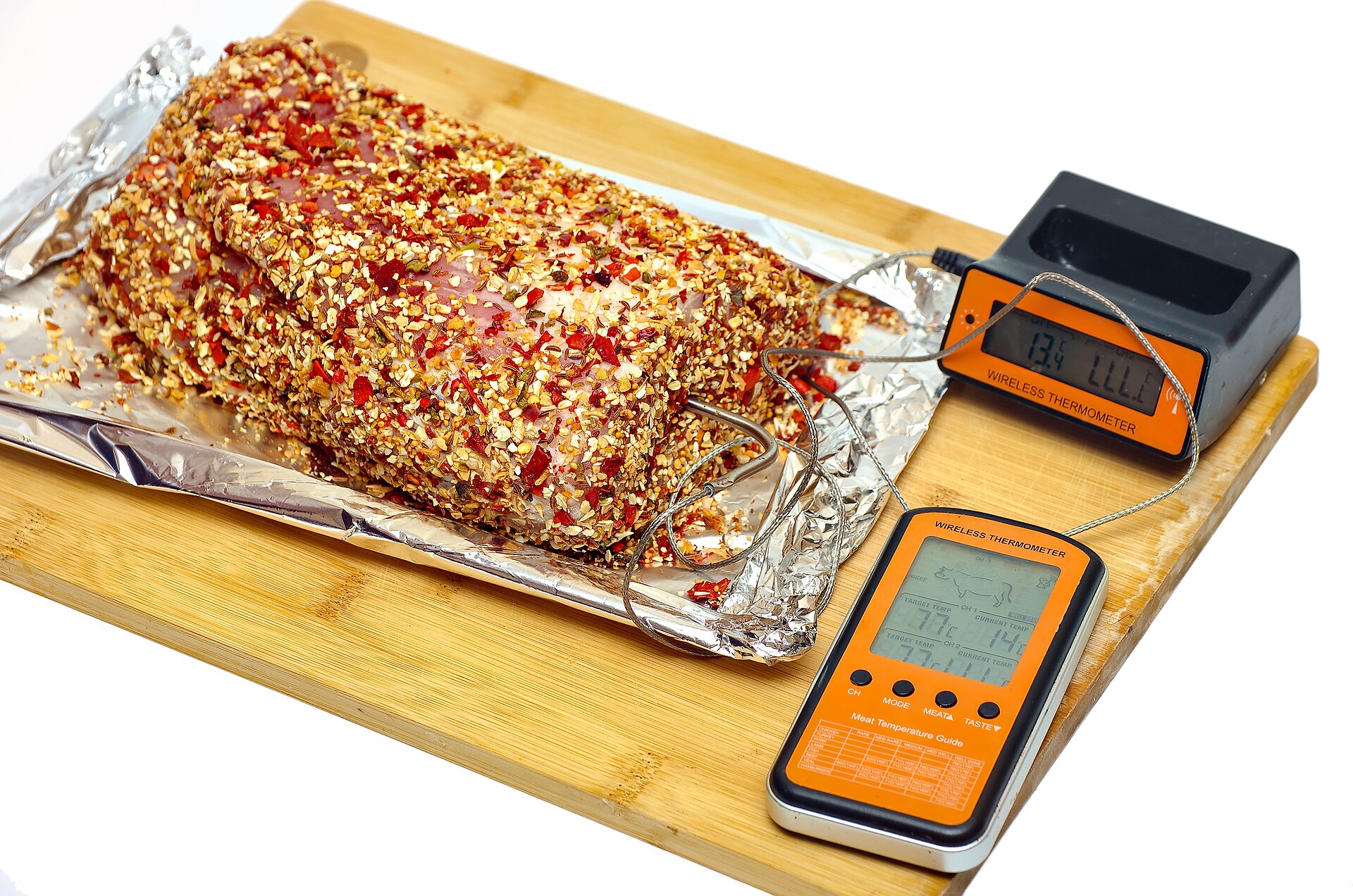 Meat thermometers: probe types, placement, and target temps